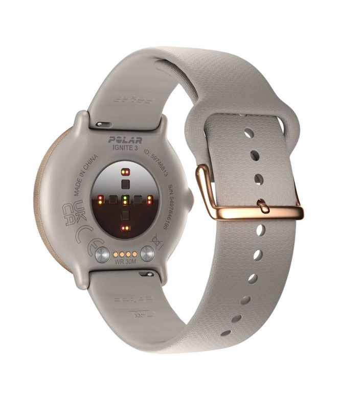Montre Polar Ignite 3 Beige
