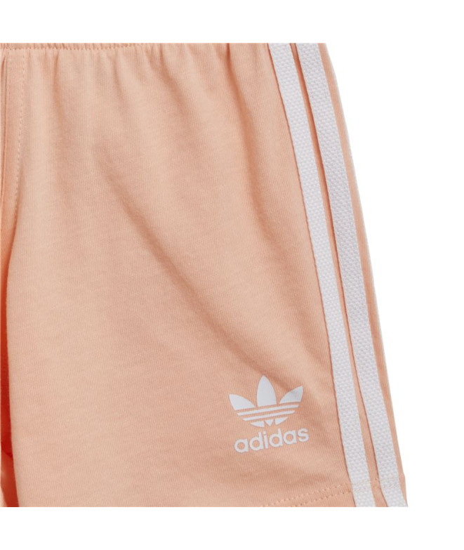Set adidas Trifolio Blanc Enfants