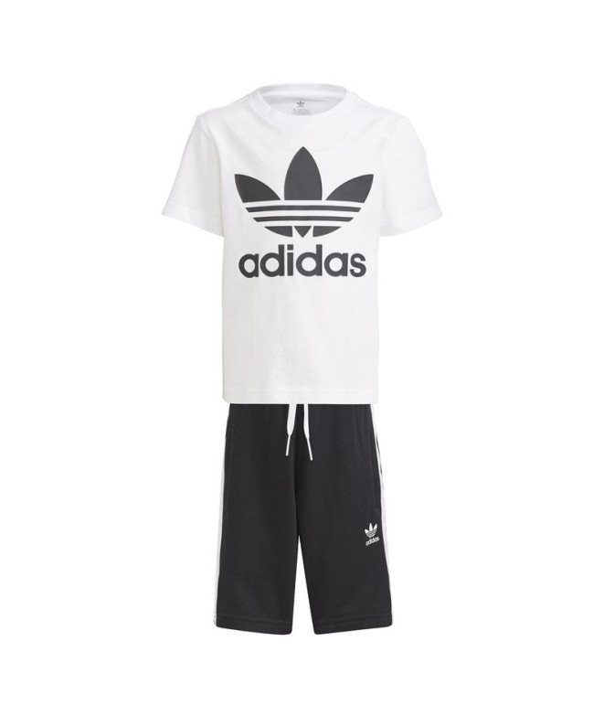 Set adidas Adicolor Blanc Enfants