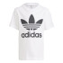 Conjunto adidas Adicolor Branco Infantil