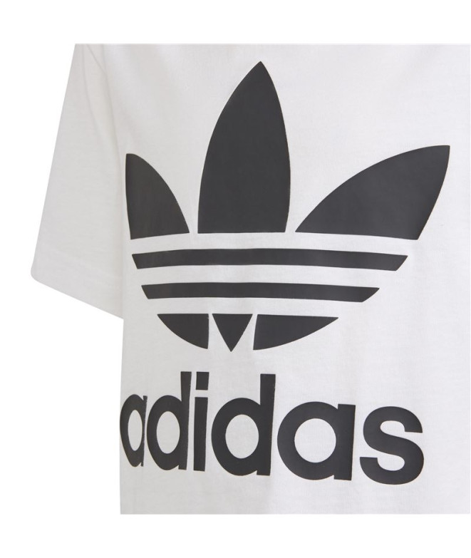 Conjunto adidas Adicolor Branco Infantil