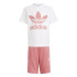 Conjunto adidas Trifolio Branco Júnior