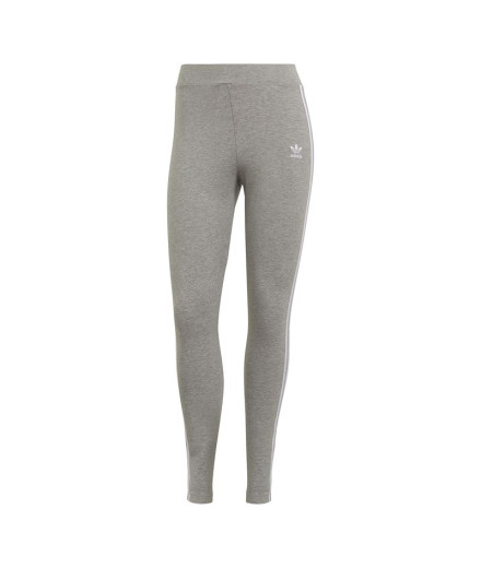Leggings adidas Adicolor Classics 3-Stripes Gris Femmes