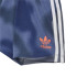 Conjunto adidas Camuflagem estampada para criança Azul