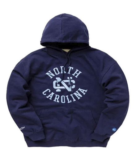 Sweat Basket-ball de Mitchell & Ness University Of North...