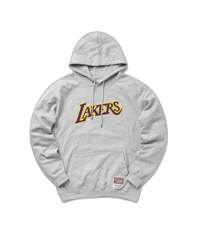 Mitchell & Ness Basketball Sweatshirt Los Angeles Lakers Noir