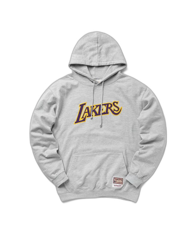 Sudadera de Baloncesto Mitchell & Ness Los Angeles Lakers Negro