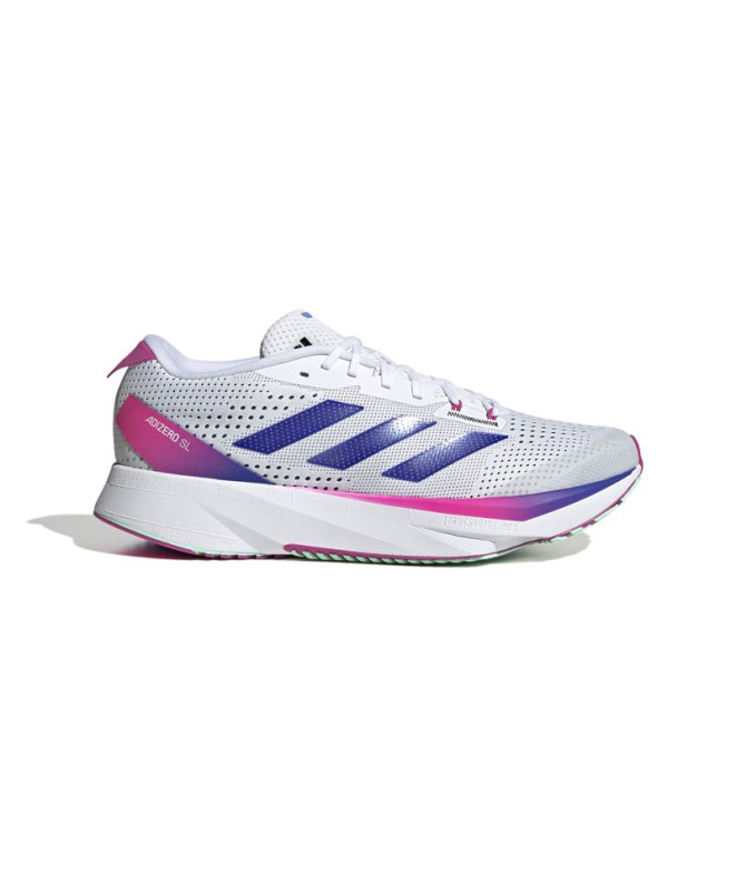 Chaussures Running adidas Homme de Adizero SL Blanc