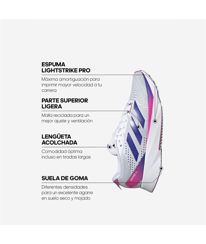 Sapatilhas de Running adidas Adizero SL Homem...