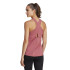 T-Shirt de ioga adidas Studio Rosa para mulher