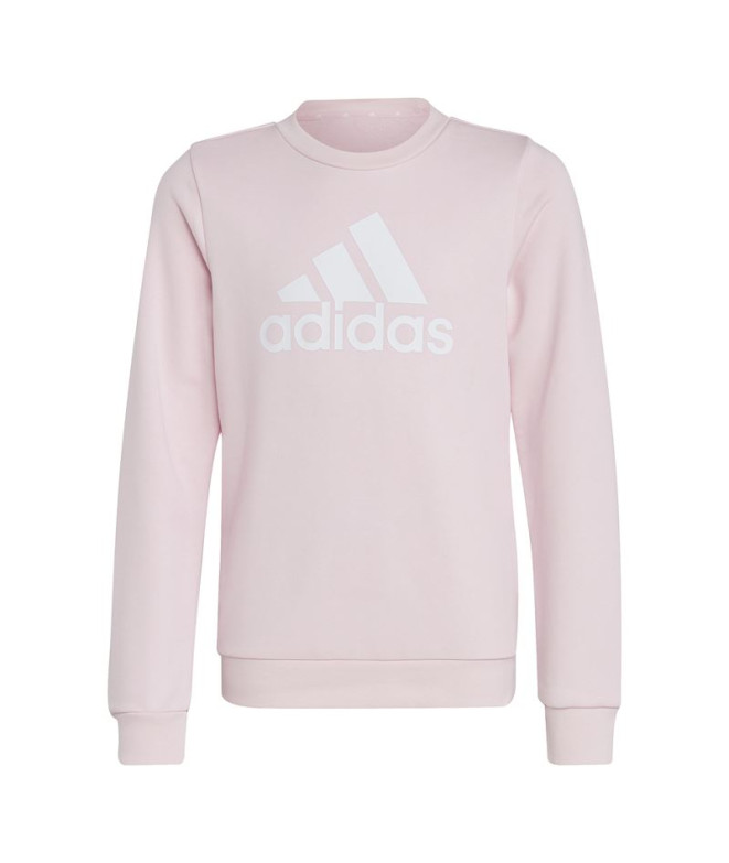 Sweatshirt adidas Essentials Rosa para rapariga