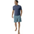 Camiseta Born Living Yoga Niger Denim Hombre