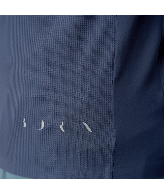 T-shirt Born Living Yoga Niger Denim Man