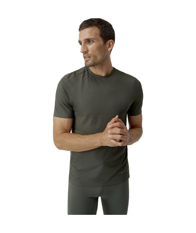 T-Shirt Born Living Yoga Niger Deep Khaki Homem