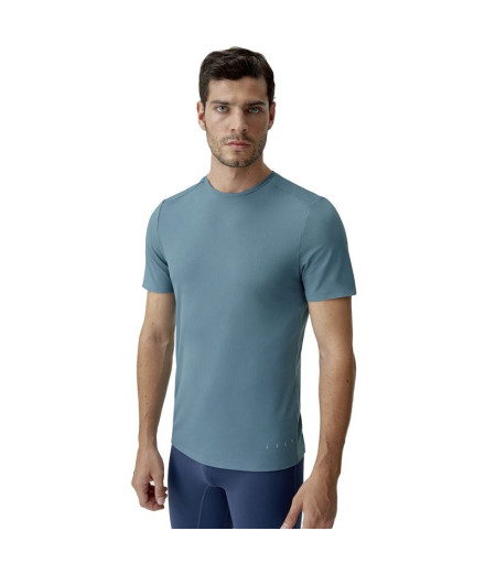 Camiseta Born Living Yoga Niger Eucalyptus Leaf Hombre