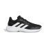 Zapatillas de Tenis adidas CourtJam Control W Clay Negro Mujer