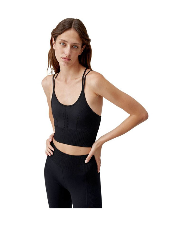 Brassiere de sport Born Living Yoga Inde Noir...