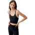Brassiere de sport Born Living Yoga Inde Noir Femme