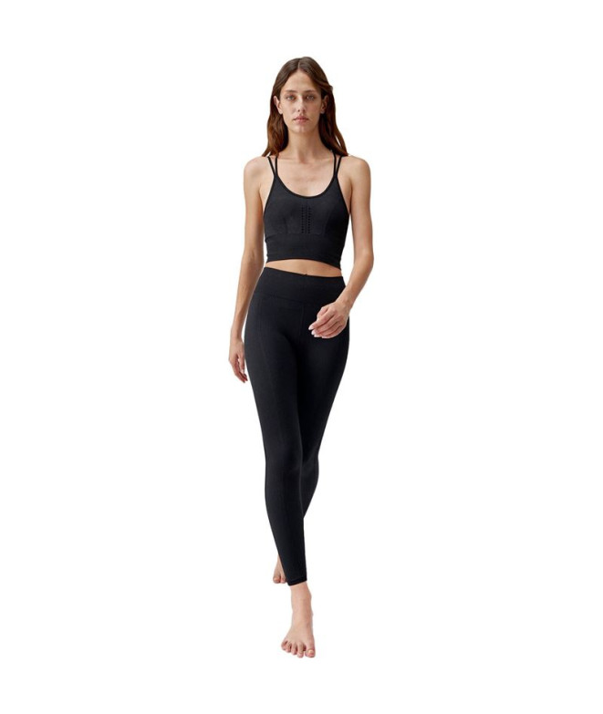 Brassiere de sport Born Living Yoga Inde Noir...