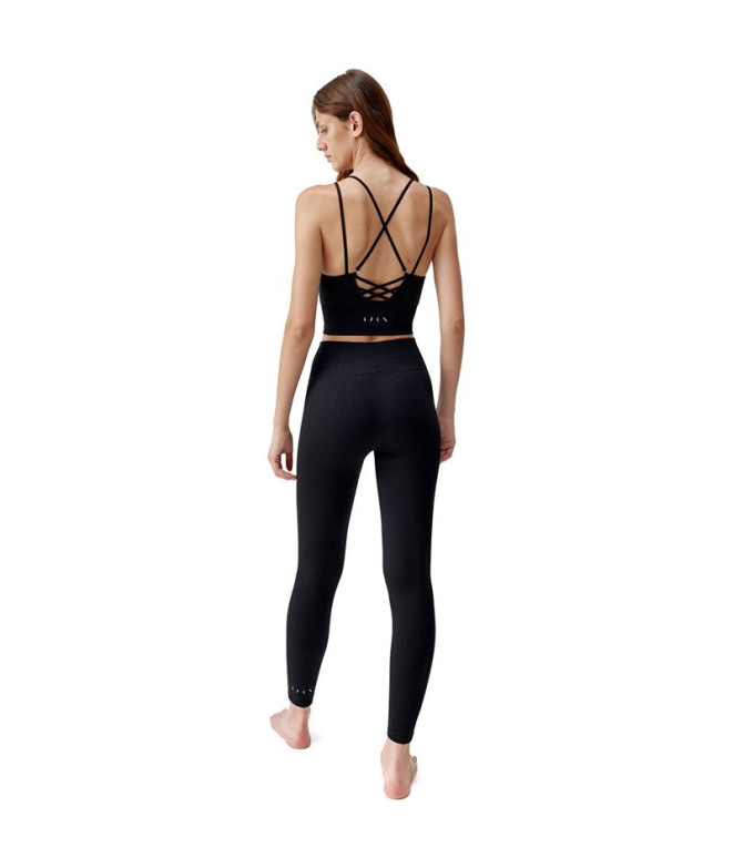 Brassiere de sport Born Living Yoga Inde Noir...