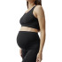 Sujetador deportivo Born Living Yoga Mum Black Mujer