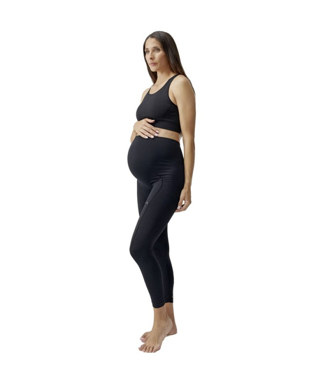 Born Living Yoga Mum Collant Noir Femmes