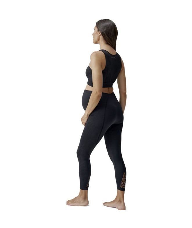 Born Living Yoga Mum Collant Noir Femmes