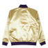 Veste Basket-ball de Mitchell & Ness Los Angeles Lakers Gold