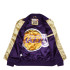 Veste Basket-ball de Mitchell & Ness Los Angeles Lakers Gold