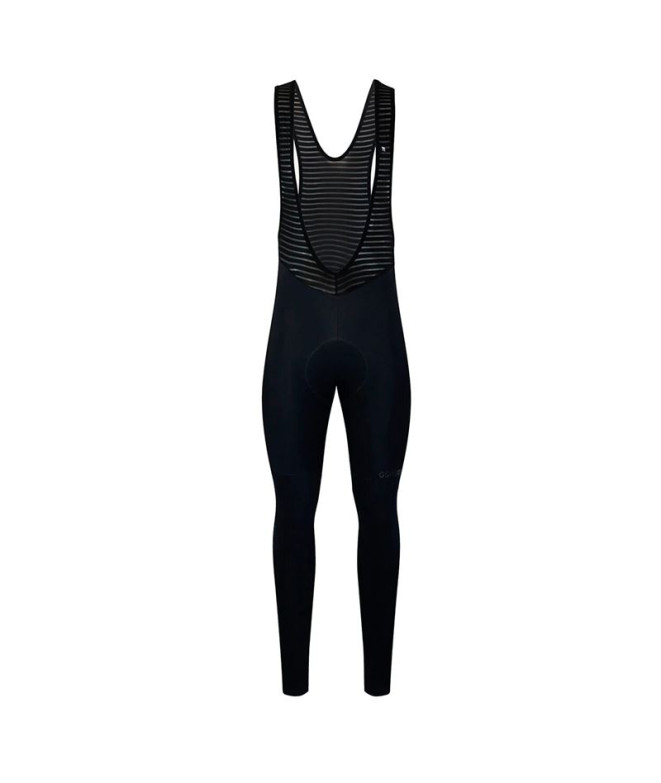 Ciclismo Calções Gsport One Winter Bib Preto Homem