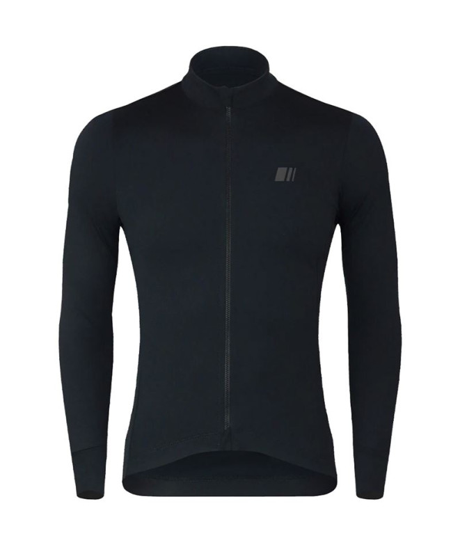 Cyclisme Jersey Gsport One Winter Noir Homme