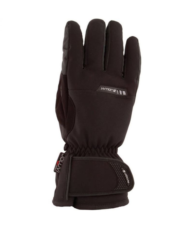 Luvas skiwear Joluvi Soft-Shell Hot Black