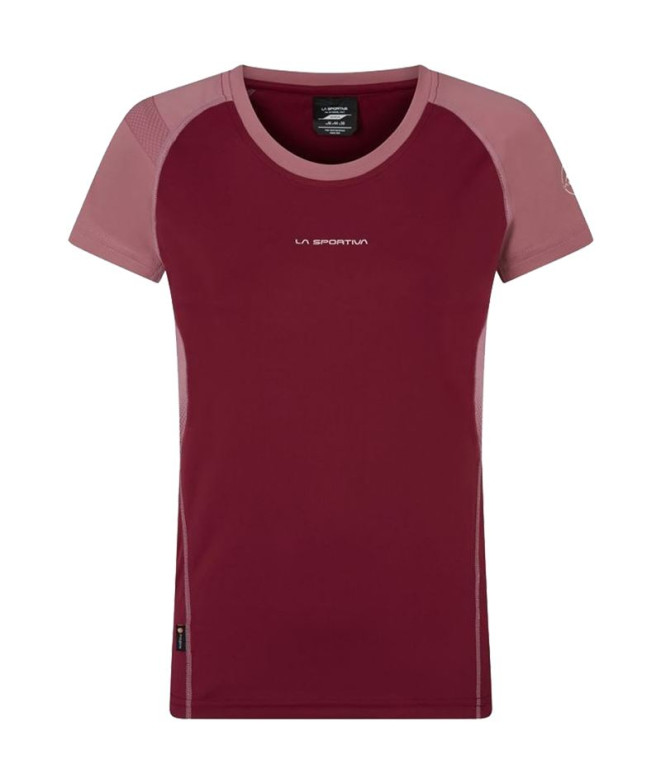 Trail running top La Sportiva Move Femme Rouge