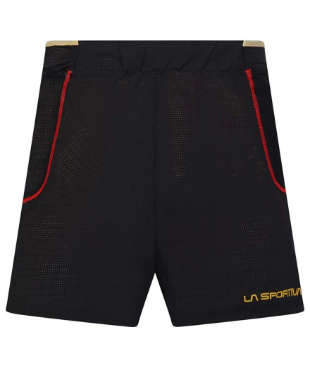 Pantalons de Trail La Sportiva Freccia Noir Homme