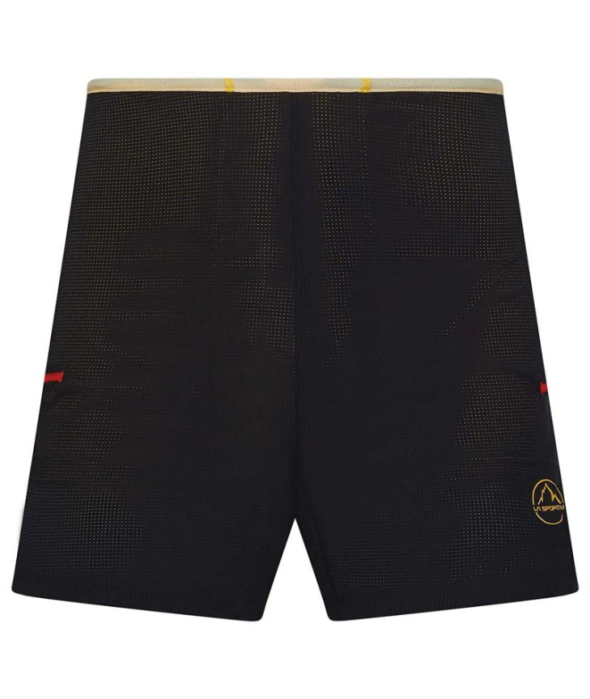 Pantalons de Trail La Sportiva Freccia Noir Homme