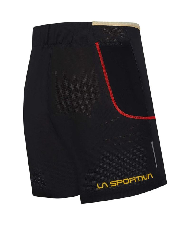 Pantalons de Trail La Sportiva Freccia Noir Homme