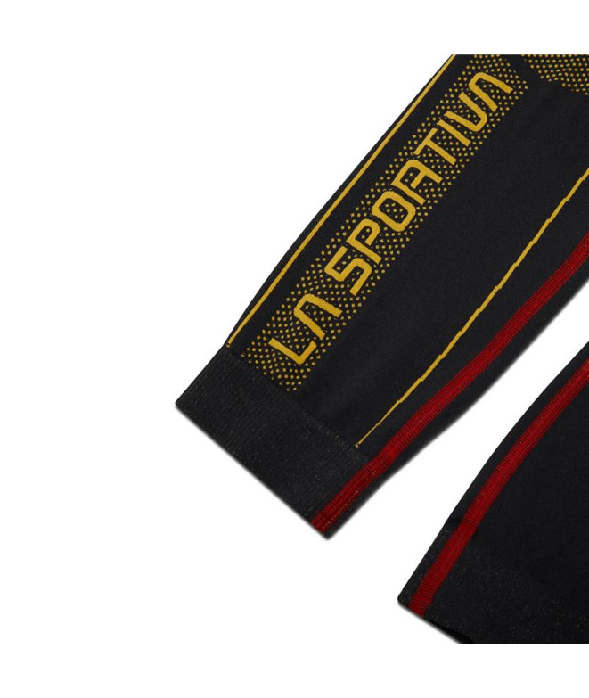 Mangas de Trail La Sportiva Trace Preto