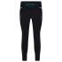 Collants Running de trail La Sportiva Triumph Preto Mulher