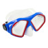 Set Tubo + Máscara Aqua Lung Hawkeye Combo Azul Vermelho