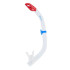 Set Tubo + Máscara Aqua Lung Hawkeye Combo Azul Vermelho
