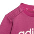 Conjunto adidas Essentials Lineage Rosa Infantil
