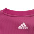 Conjunto adidas Essentials Lineage Rosa Infantil