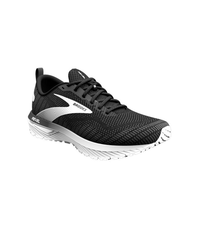 Zapatillas de Running Brooks Revel 6 Negro Mujer