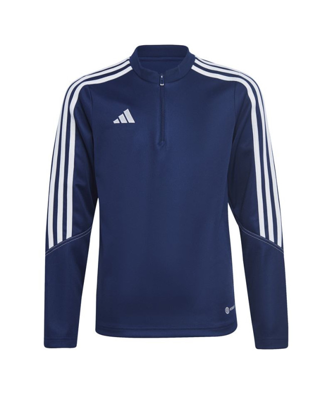 Sudadera de Fútbol adidas Tiro 23 Azul Infantil