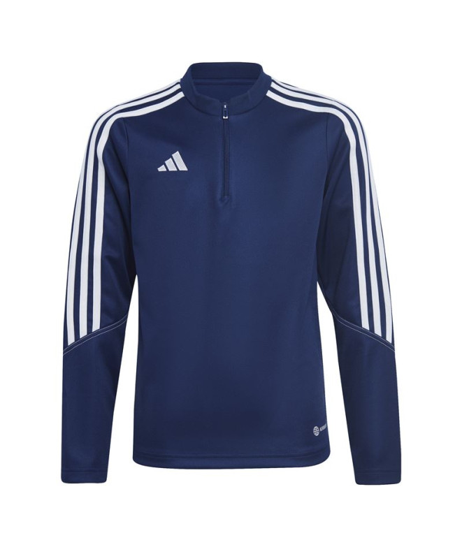 Sweatshirt de futebol adidas Tiro 23 Kids Blue
