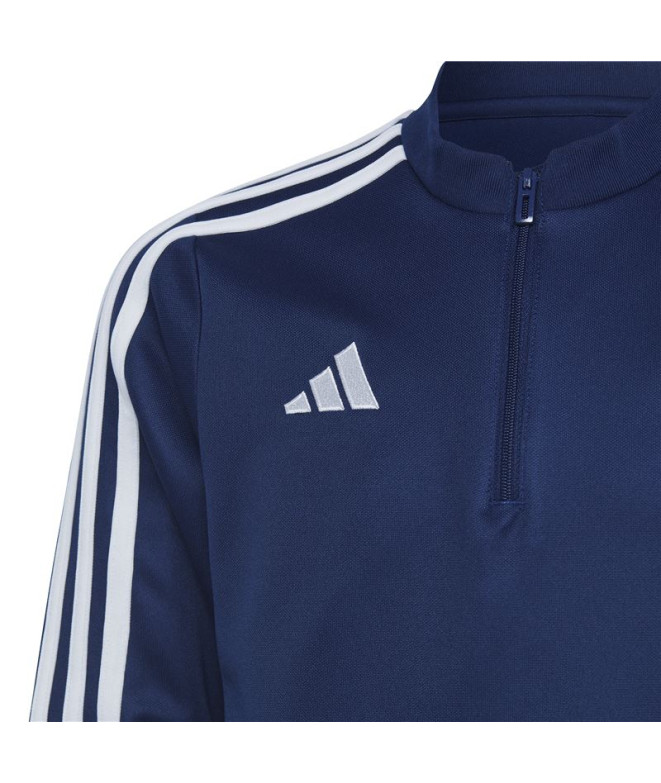 Sweatshirt de futebol adidas Tiro 23 Kids Blue