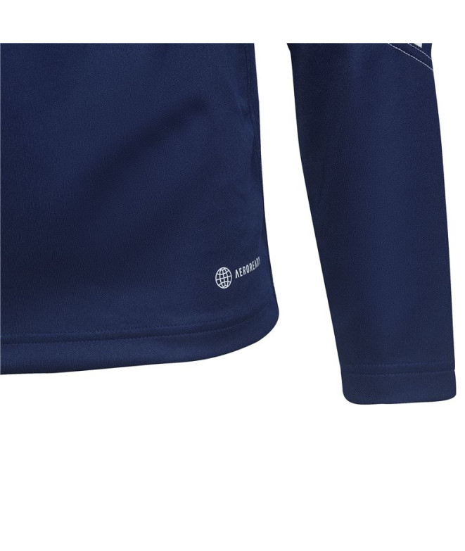 Sweatshirt de futebol adidas Tiro 23 Kids Blue