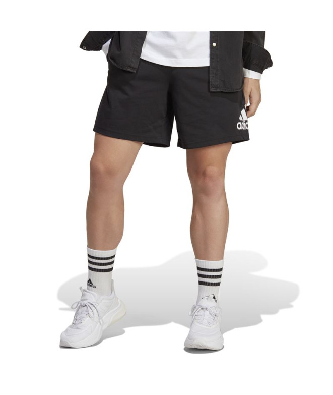 Pantalons adidas Essentials Logo Noir Homme
