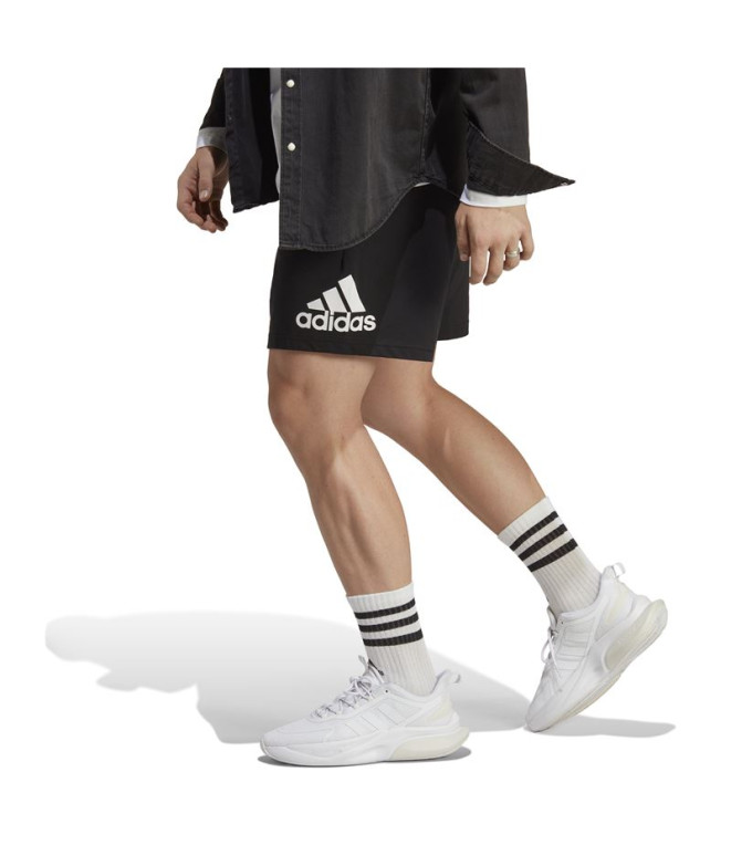 Pantalons adidas Essentials Logo Noir Homme
