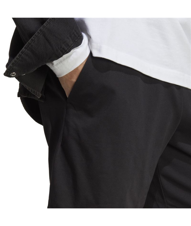 Pantalons adidas Essentials Logo Noir Homme
